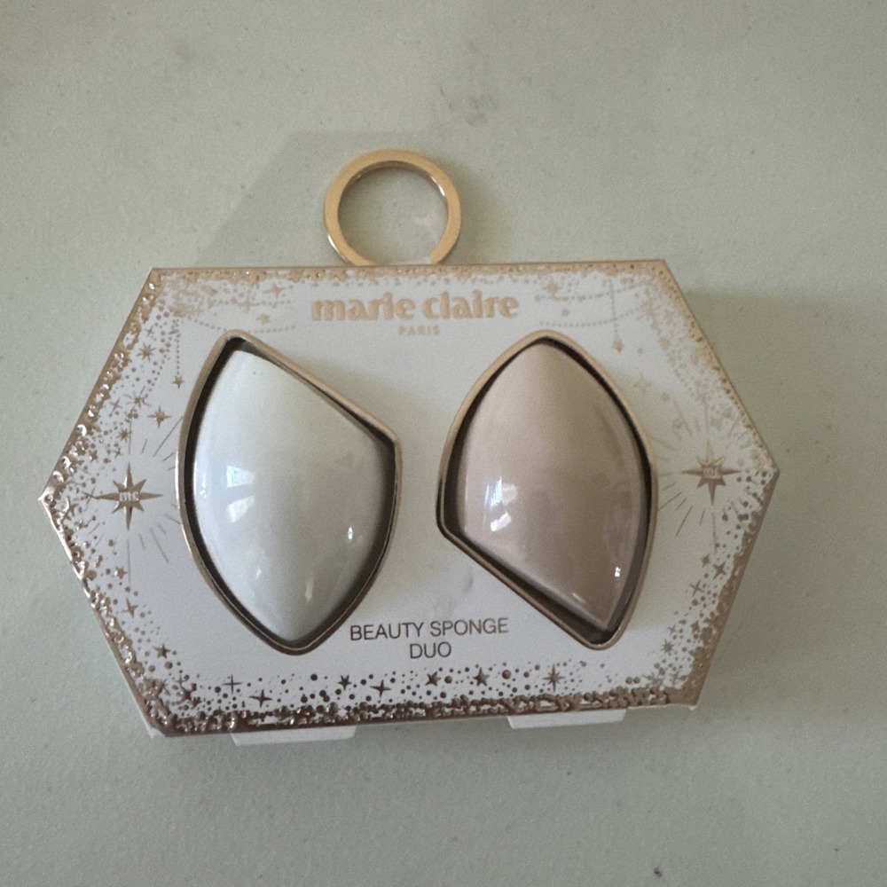 Marie Claire Paris Beauty Sponge Duo